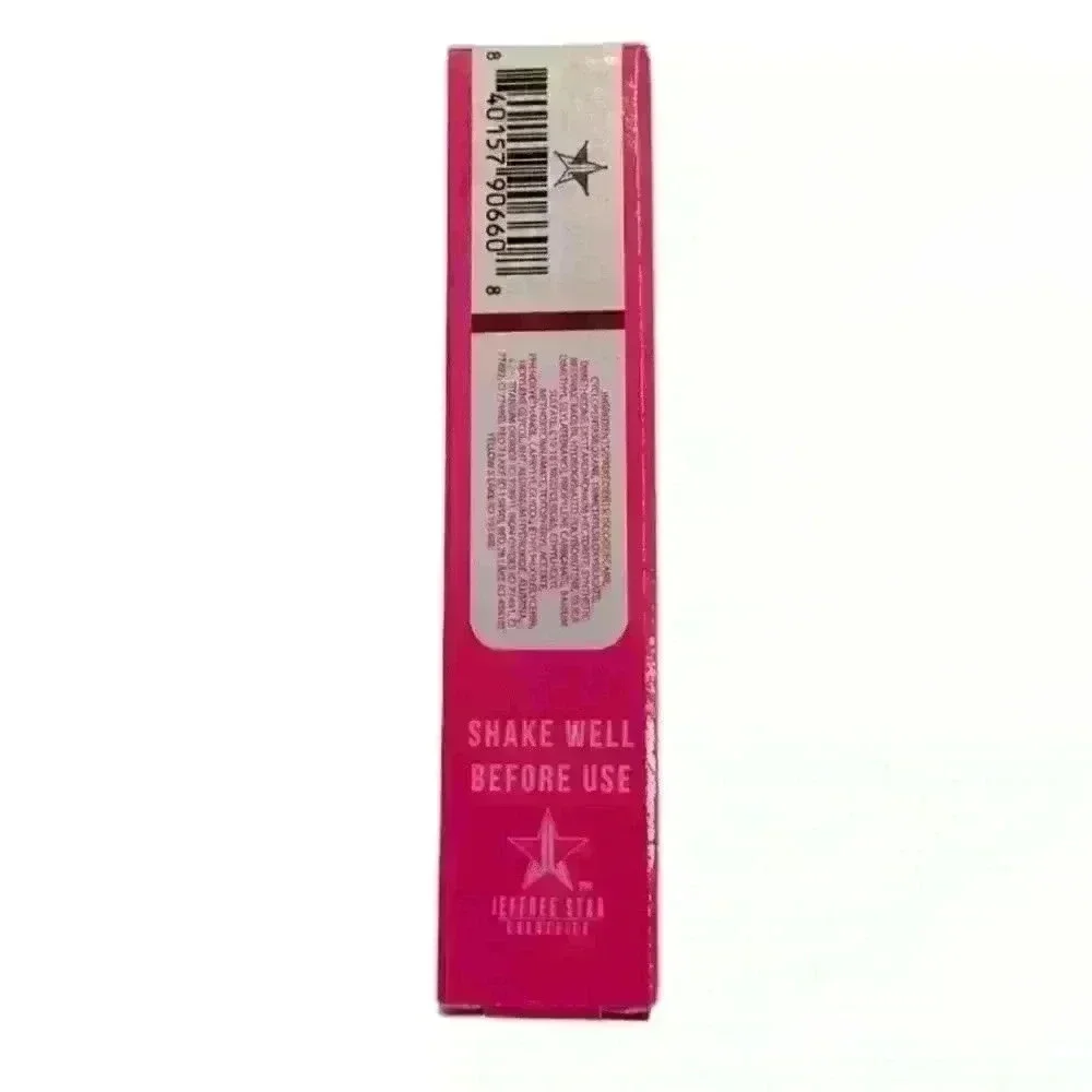 Jeffree Star Mystery Ranch Sheriff Badge Velour Liquid Lipstick NIB